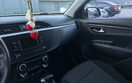 KIA Rio IV, 2020 год, 1 530 000 рублей, 9 фотография