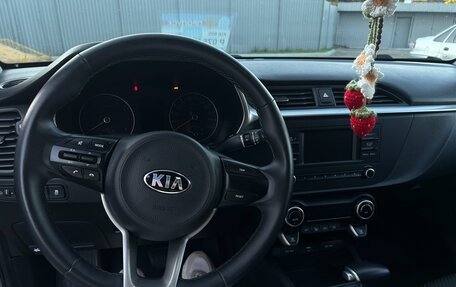 KIA Rio IV, 2020 год, 1 530 000 рублей, 8 фотография