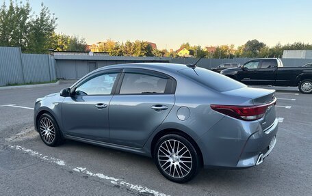 KIA Rio IV, 2020 год, 1 530 000 рублей, 3 фотография