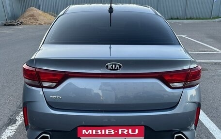 KIA Rio IV, 2020 год, 1 530 000 рублей, 2 фотография
