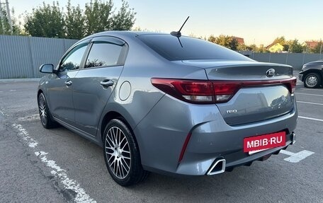 KIA Rio IV, 2020 год, 1 530 000 рублей, 4 фотография