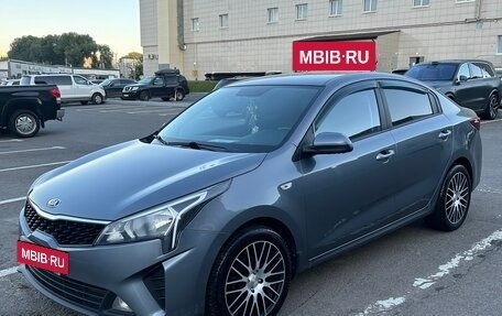 KIA Rio IV, 2020 год, 1 530 000 рублей, 5 фотография