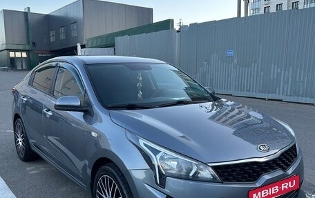 KIA Rio IV, 2020 год, 1 530 000 рублей, 6 фотография