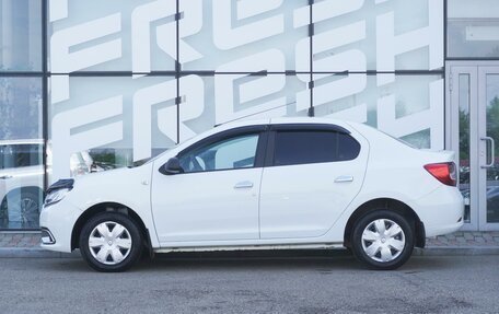 Renault Logan II, 2015 год, 914 000 рублей, 6 фотография