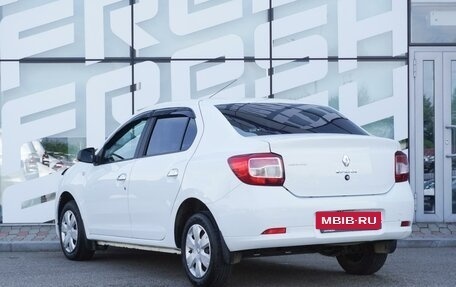 Renault Logan II, 2015 год, 914 000 рублей, 3 фотография