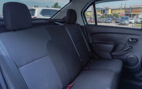 Renault Logan II, 2015 год, 914 000 рублей, 11 фотография