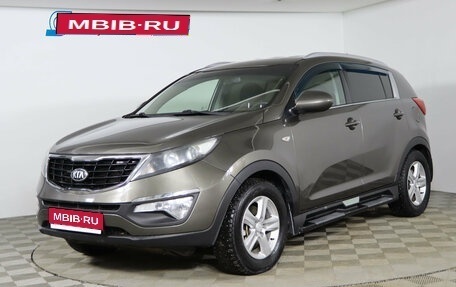 KIA Sportage III, 2014 год, 1 199 990 рублей, 1 фотография