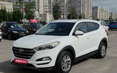 Hyundai Tucson III, 2015 год, 1 890 000 рублей, 1 фотография