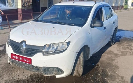 Renault Logan II, 2017 год, 600 000 рублей, 1 фотография