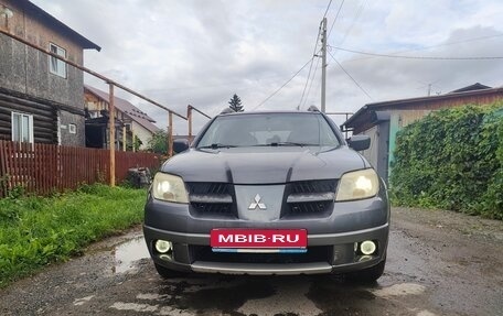 Mitsubishi Outlander III рестайлинг 3, 2005 год, 600 000 рублей, 1 фотография
