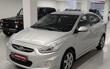Hyundai Solaris II рестайлинг, 2013 год, 775 000 рублей, 1 фотография