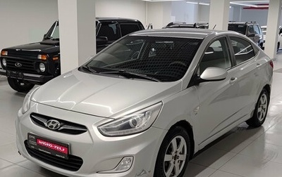 Hyundai Solaris II рестайлинг, 2013 год, 775 000 рублей, 1 фотография