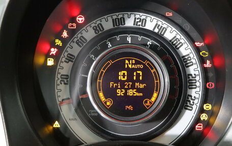 Fiat 500 II, 2012 год, 999 990 рублей, 15 фотография