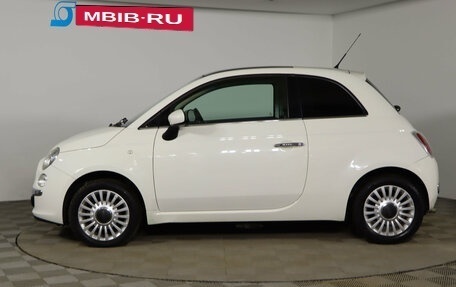 Fiat 500 II, 2012 год, 999 990 рублей, 8 фотография