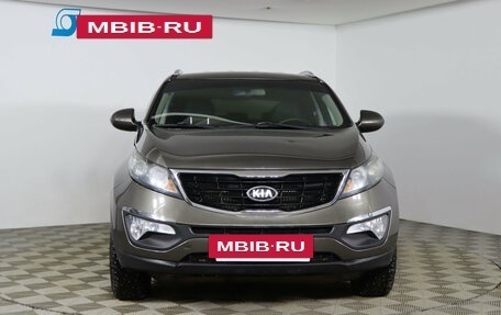 KIA Sportage III, 2014 год, 1 199 990 рублей, 2 фотография