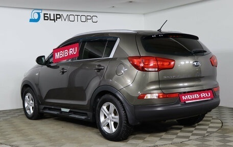 KIA Sportage III, 2014 год, 1 199 990 рублей, 7 фотография