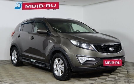 KIA Sportage III, 2014 год, 1 199 990 рублей, 3 фотография