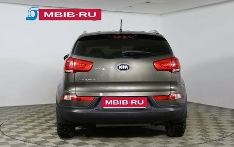 KIA Sportage III, 2014 год, 1 199 990 рублей, 6 фотография