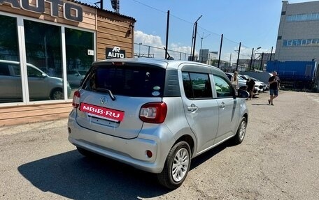 Toyota Passo III, 2016 год, 909 000 рублей, 9 фотография