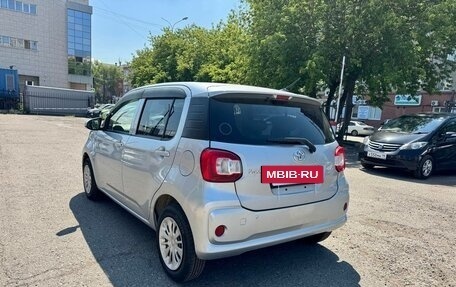 Toyota Passo III, 2016 год, 909 000 рублей, 7 фотография
