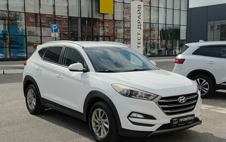 Hyundai Tucson III, 2015 год, 1 890 000 рублей, 3 фотография
