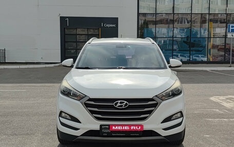 Hyundai Tucson III, 2015 год, 1 890 000 рублей, 2 фотография