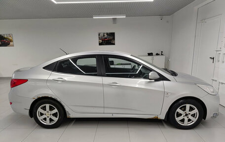 Hyundai Solaris II рестайлинг, 2013 год, 775 000 рублей, 5 фотография