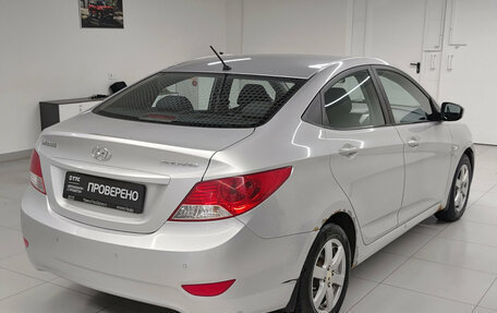 Hyundai Solaris II рестайлинг, 2013 год, 775 000 рублей, 6 фотография