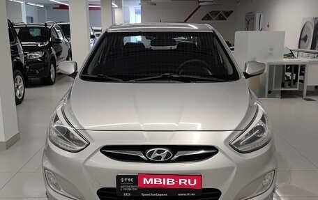 Hyundai Solaris II рестайлинг, 2013 год, 775 000 рублей, 2 фотография