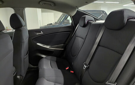 Hyundai Solaris II рестайлинг, 2013 год, 775 000 рублей, 15 фотография