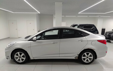 Hyundai Solaris II рестайлинг, 2013 год, 775 000 рублей, 10 фотография