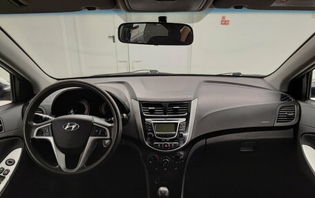 Hyundai Solaris II рестайлинг, 2013 год, 775 000 рублей, 17 фотография