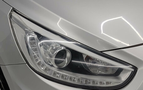 Hyundai Solaris II рестайлинг, 2013 год, 775 000 рублей, 21 фотография