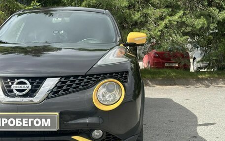 Nissan Juke II, 2017 год, 1 300 000 рублей, 3 фотография