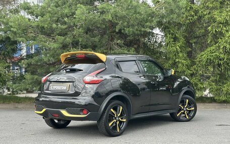 Nissan Juke II, 2017 год, 1 300 000 рублей, 6 фотография