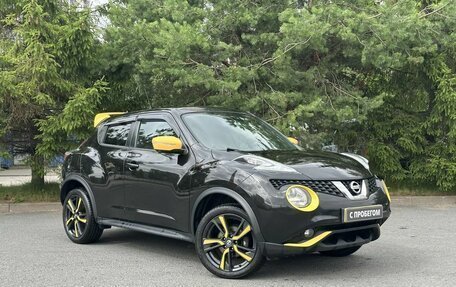 Nissan Juke II, 2017 год, 1 300 000 рублей, 4 фотография