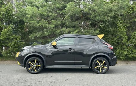 Nissan Juke II, 2017 год, 1 300 000 рублей, 9 фотография