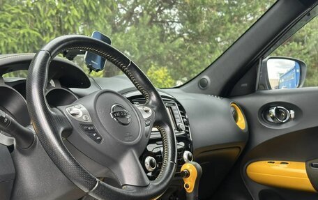 Nissan Juke II, 2017 год, 1 300 000 рублей, 13 фотография