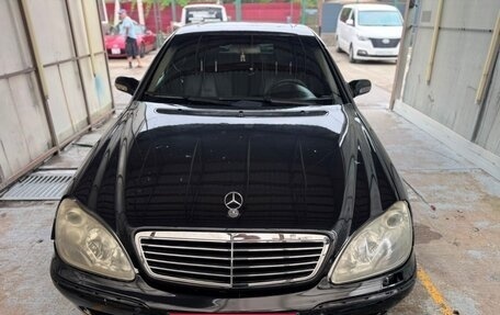 Mercedes-Benz S-Класс, 2000 год, 275 000 рублей, 1 фотография
