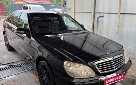 Mercedes-Benz S-Класс, 2000 год, 275 000 рублей, 2 фотография