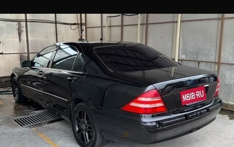 Mercedes-Benz S-Класс, 2000 год, 275 000 рублей, 5 фотография