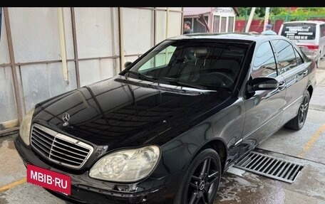 Mercedes-Benz S-Класс, 2000 год, 275 000 рублей, 4 фотография