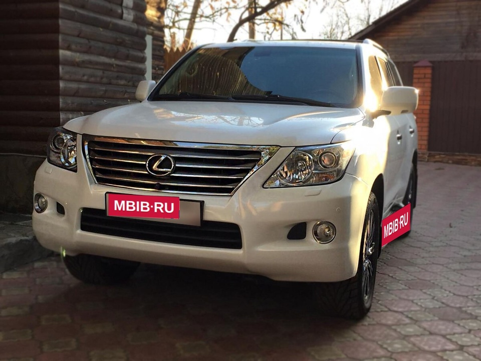 Lexus LX III, 2009 год, 1 000 000 рублей, 6 фотография