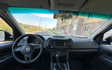 Volkswagen Amarok I рестайлинг, 2012 год, 1 050 000 рублей, 8 фотография