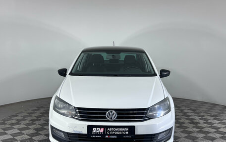 Volkswagen Polo VI (EU Market), 2018 год, 1 250 000 рублей, 2 фотография