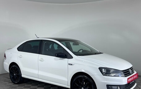 Volkswagen Polo VI (EU Market), 2018 год, 1 250 000 рублей, 3 фотография