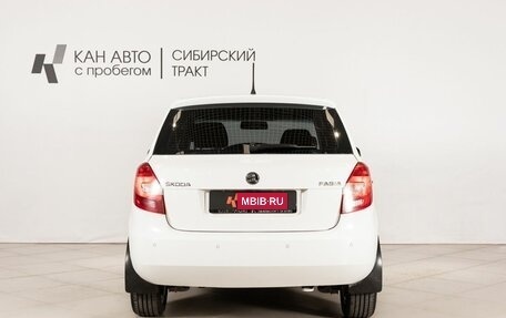 Skoda Fabia II, 2014 год, 835 900 рублей, 4 фотография