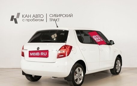 Skoda Fabia II, 2014 год, 835 900 рублей, 3 фотография