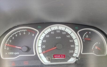 Daewoo Nexia I рестайлинг, 2011 год, 110 000 рублей, 11 фотография