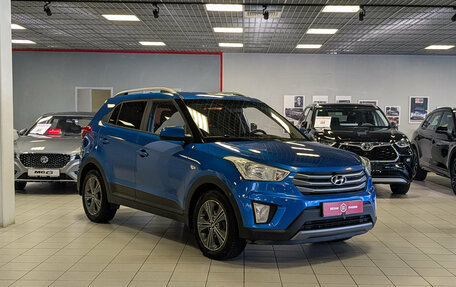 Hyundai Creta I рестайлинг, 2018 год, 1 554 900 рублей, 2 фотография